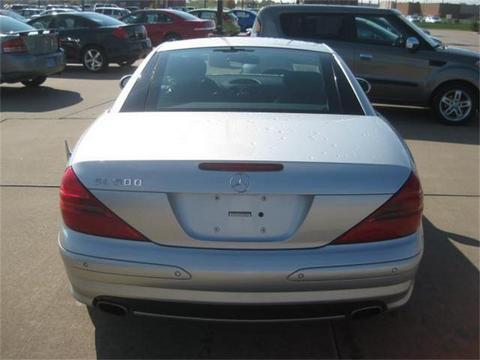 Mercedes-Benz SL Class 2003 photo 1