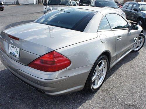 Mercedes-Benz SL Class 2003 photo 2