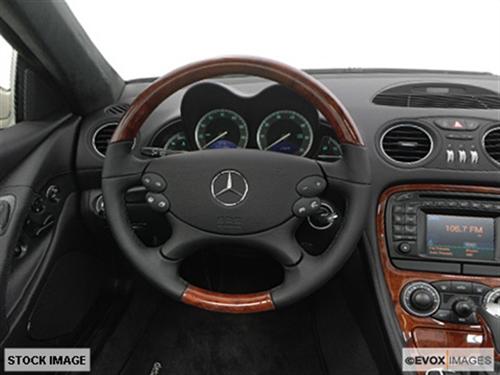 Mercedes-Benz SL Class 2003 photo 1