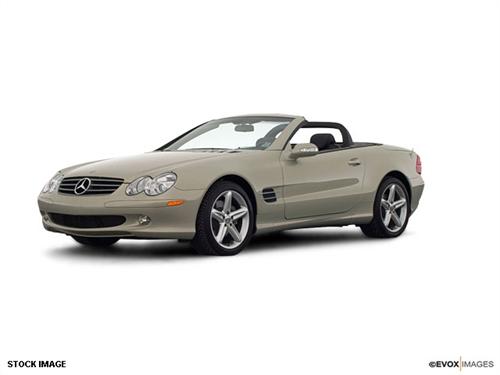 Mercedes-Benz SL Class 2003 photo 3