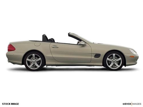Mercedes-Benz SL Class 2003 photo 4