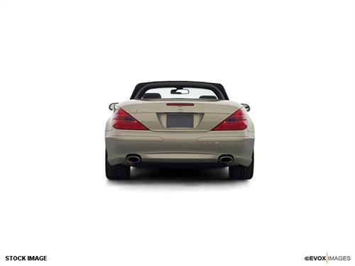 Mercedes-Benz SL Class 2003 photo 5