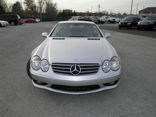 Mercedes-Benz SL Class 2003 photo 1
