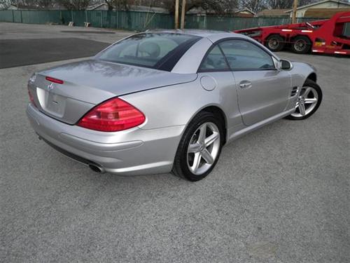 Mercedes-Benz SL Class 2003 photo 3