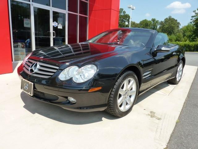 Mercedes-Benz SL Class Roadster Quattro Convertible