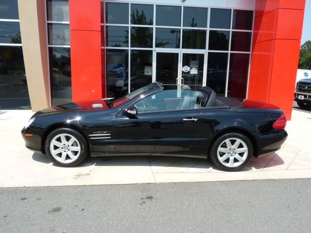Mercedes-Benz SL Class 2003 photo 1