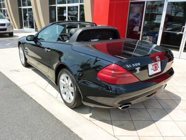 Mercedes-Benz SL Class 2003 photo 2