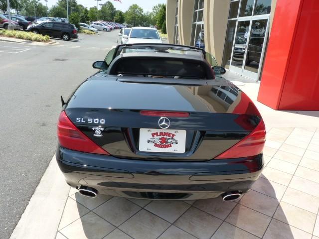 Mercedes-Benz SL Class 2003 photo 4