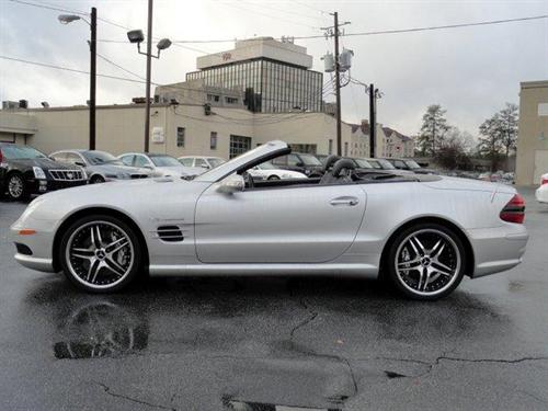 Mercedes-Benz SL Class 2003 photo 1