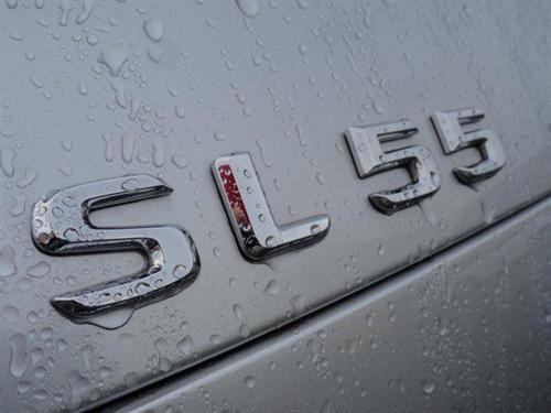 Mercedes-Benz SL Class 2003 photo 5