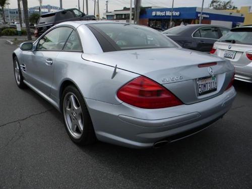 Mercedes-Benz SL Class 2003 photo 1