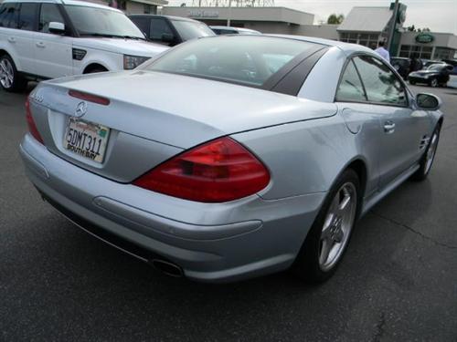 Mercedes-Benz SL Class 2003 photo 2