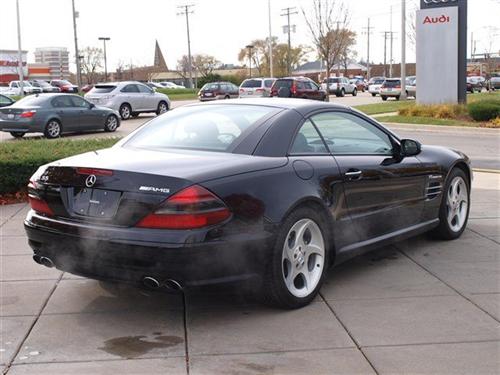 Mercedes-Benz SL Class 2003 photo 1