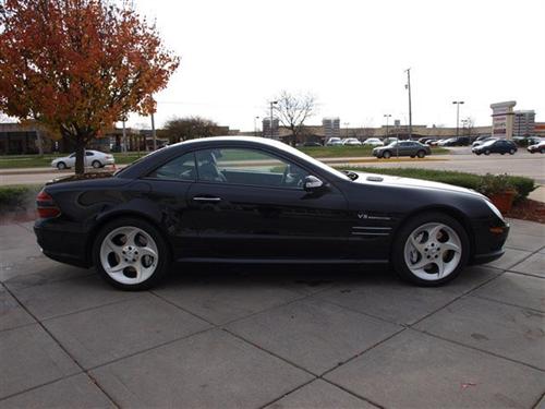 Mercedes-Benz SL Class 2003 photo 2