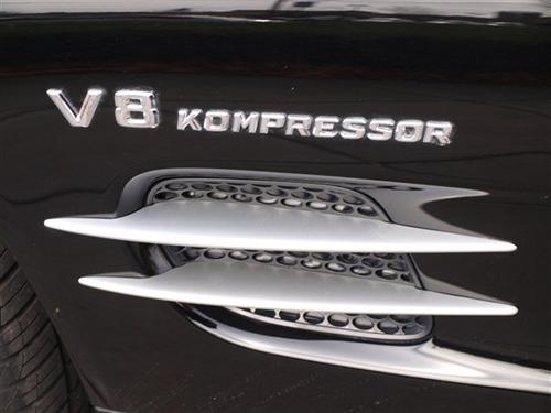 Mercedes-Benz SL Class 2003 photo 3