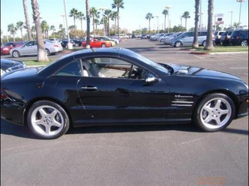 Mercedes-Benz SL Class 2003 photo 1