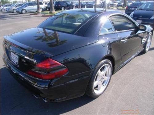 Mercedes-Benz SL Class 2003 photo 2