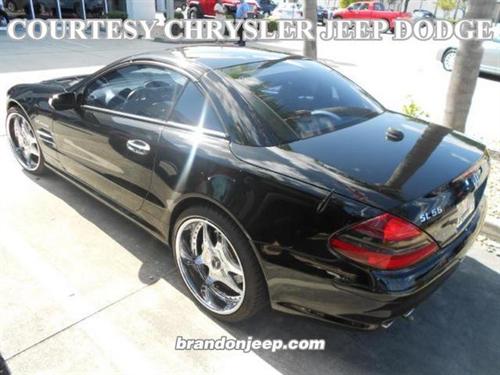 Mercedes-Benz SL Class 2004 photo 2