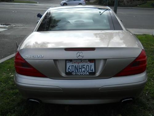 Mercedes-Benz SL Class 2004 photo 1