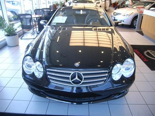 Mercedes-Benz SL Class 2004 photo 1