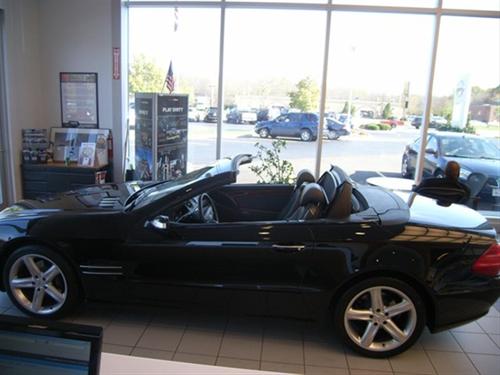 Mercedes-Benz SL Class 2004 photo 2