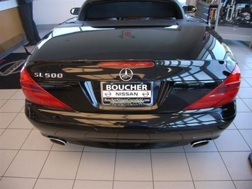 Mercedes-Benz SL Class 2004 photo 3