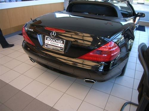 Mercedes-Benz SL Class 2004 photo 4