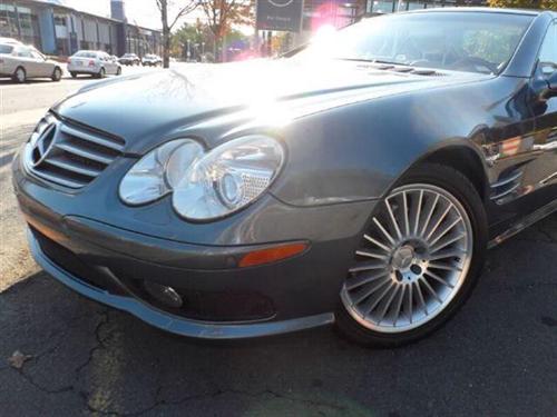 Mercedes-Benz SL Class 2004 photo 1