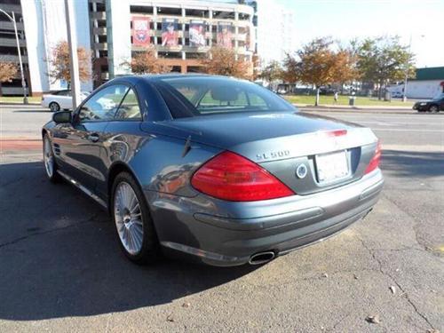 Mercedes-Benz SL Class 2004 photo 3