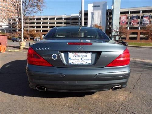 Mercedes-Benz SL Class 2004 photo 4