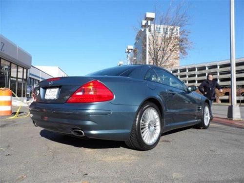 Mercedes-Benz SL Class 2004 photo 5