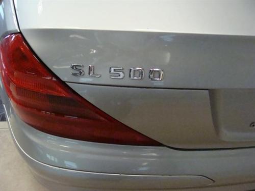 Mercedes-Benz SL Class 2004 photo 1