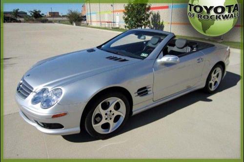 Mercedes-Benz SL Class 2004 photo 1