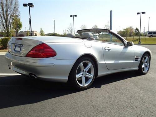 Mercedes-Benz SL Class 2004 photo 3