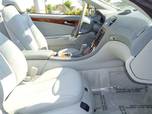 Mercedes-Benz SL Class 2004 photo 1