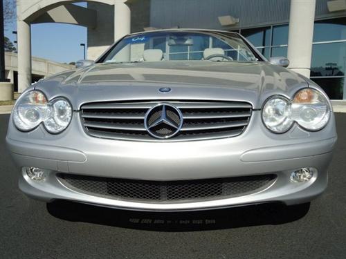 Mercedes-Benz SL Class 2004 photo 2
