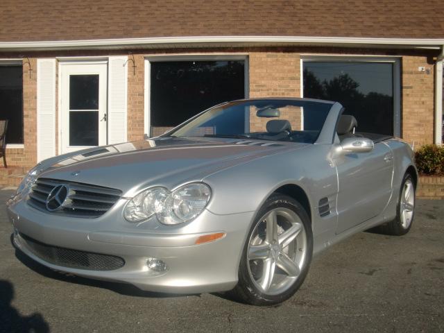 Mercedes-Benz SL Class Roadster Quattro Convertible