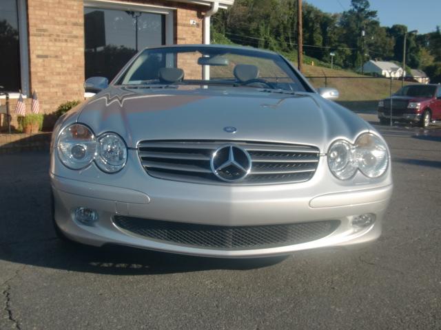 Mercedes-Benz SL Class 2004 photo 2