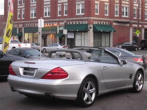 Mercedes-Benz SL Class 2004 photo 3