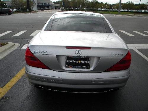 Mercedes-Benz SL Class 2004 photo 1