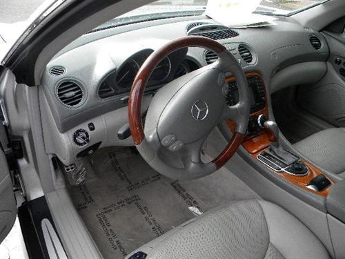 Mercedes-Benz SL Class 2004 photo 3