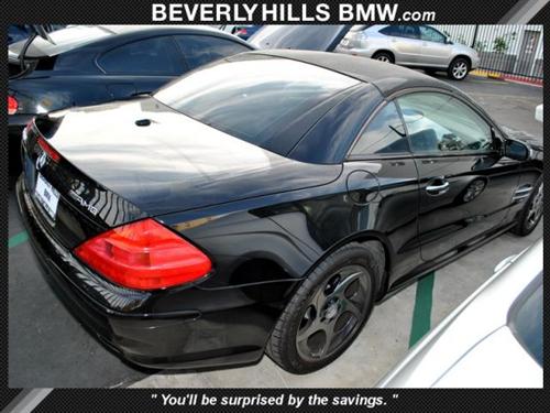 Mercedes-Benz SL Class 2004 photo 1