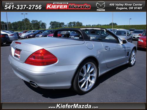 Mercedes-Benz SL Class 2004 photo 1