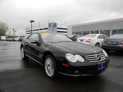 Mercedes-Benz SL Class 2004 photo 2