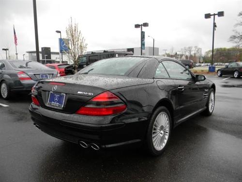 Mercedes-Benz SL Class 2004 photo 4