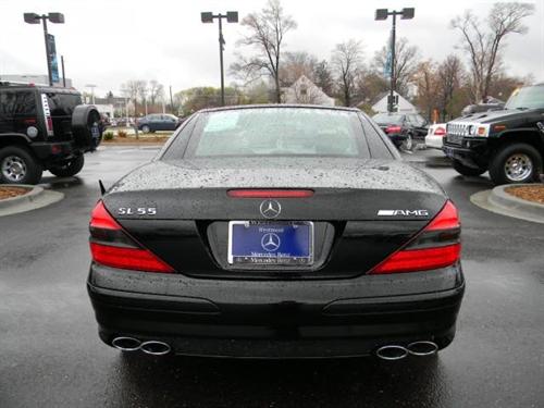 Mercedes-Benz SL Class 2004 photo 3