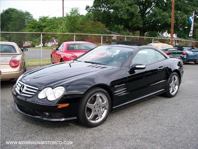Mercedes-Benz SL Class 2005 photo 1