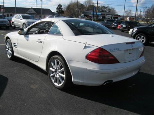 Mercedes-Benz SL Class 2006 photo 1