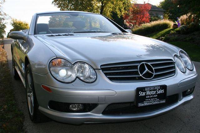 Mercedes-Benz SL Class 2006 photo 2