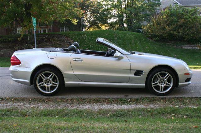 Mercedes-Benz SL Class 2006 photo 3
